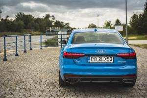 Audi A4 45 TFSI Quattro S-Line 2019 года  (WW)